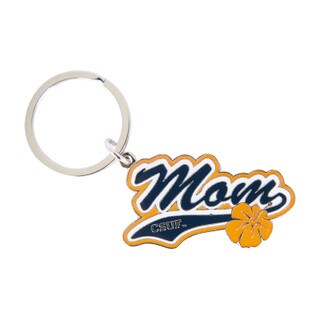 Neil Custom Metal Keytag CSUF Mom